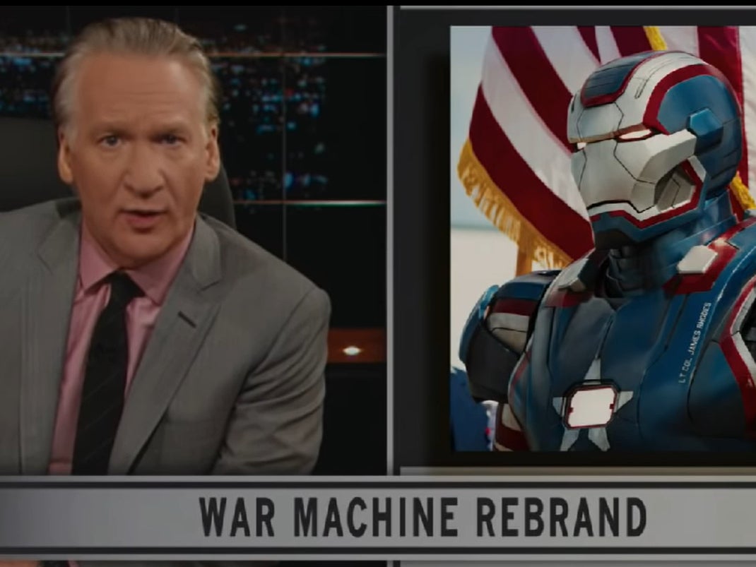 Bill Maher in ‘Iron Man 3'