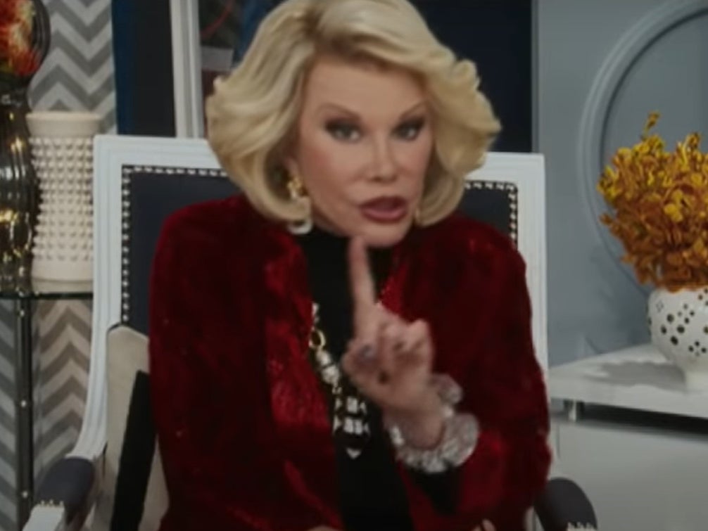 Joan Rivers in ‘Iron Man 3'