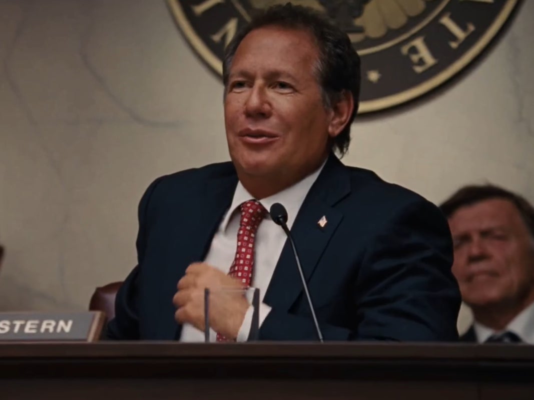 The late Garry Shandling in ‘Iron Man 2'