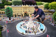 In Pictures: Legoland marks Platinum Jubilee with its own miniature pageant