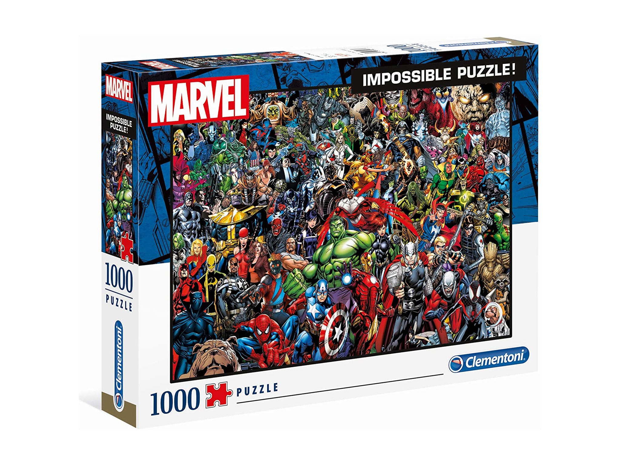 Clementoni Marvel Avengers impossible 1000 piece puzzle indybest