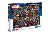 Clementoni Marvel Avengers impossible 1000 piece puzzle indybest