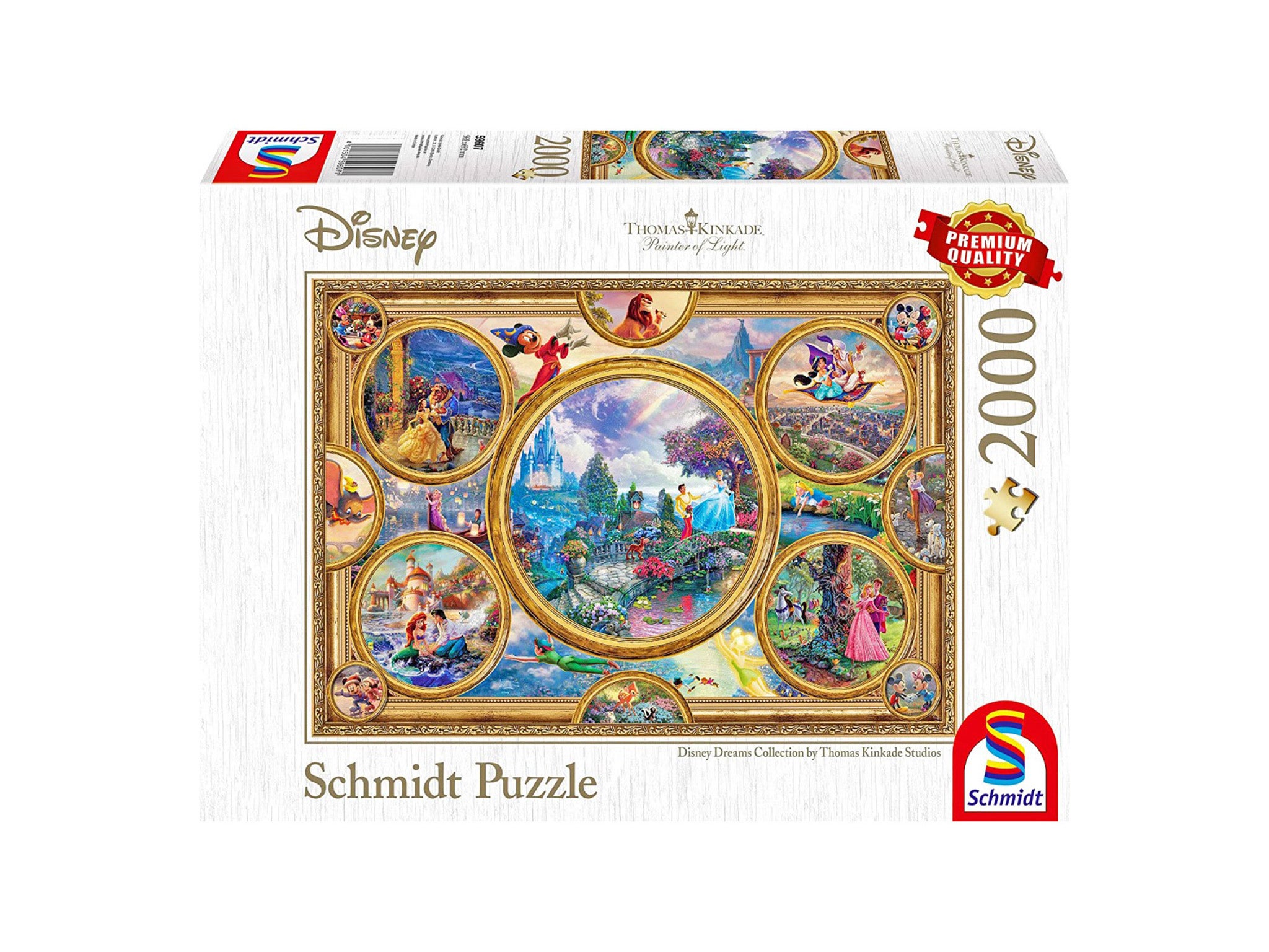 Disney dreams puzzle 2000 piece indybest