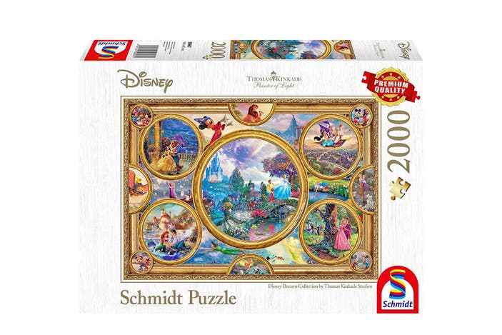 Disney dreams puzzle 2000 piece indybest