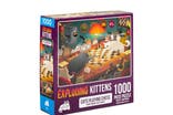 Exploding Kittens’ cats playing chess, 1000 pcs