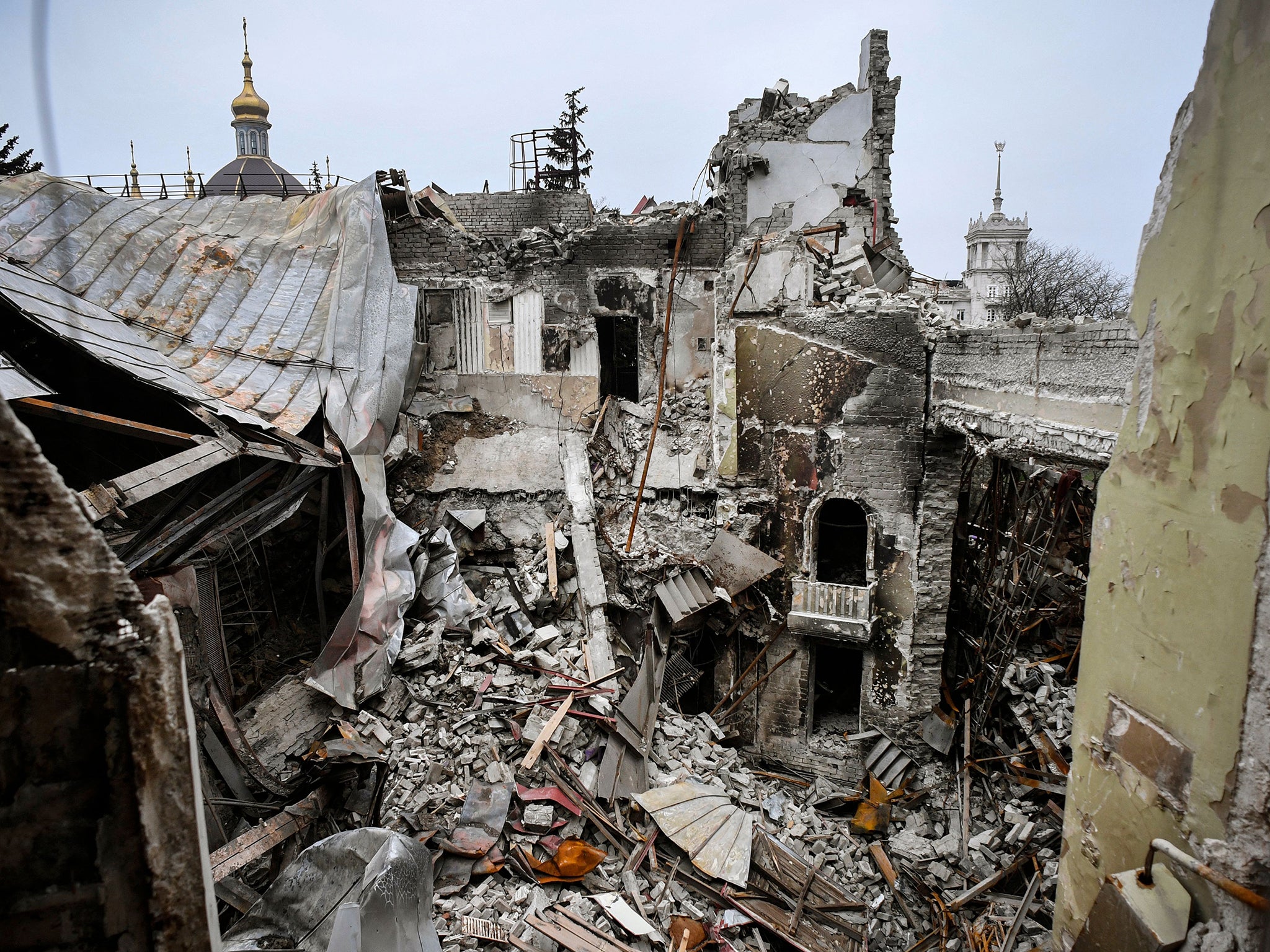 Mariupol has become synonymous with the worst devastation Russia has inflicted on Ukraine