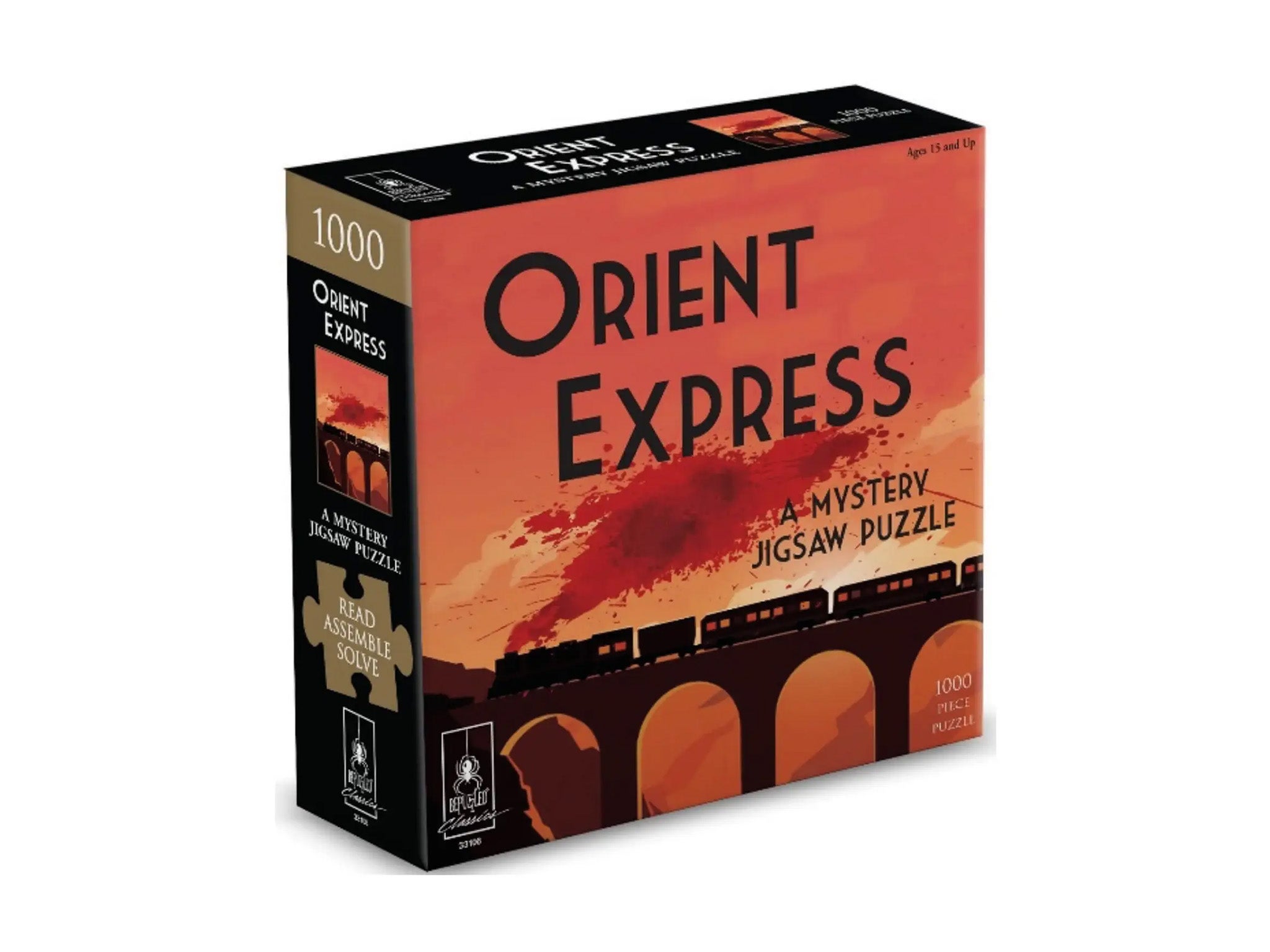 University Games classic mystery The Orient Express murder mystery jigsaw puzzle indybest