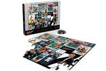Winning Moves James Bond movie poster 1000 piece jigsaw puzzle indybest