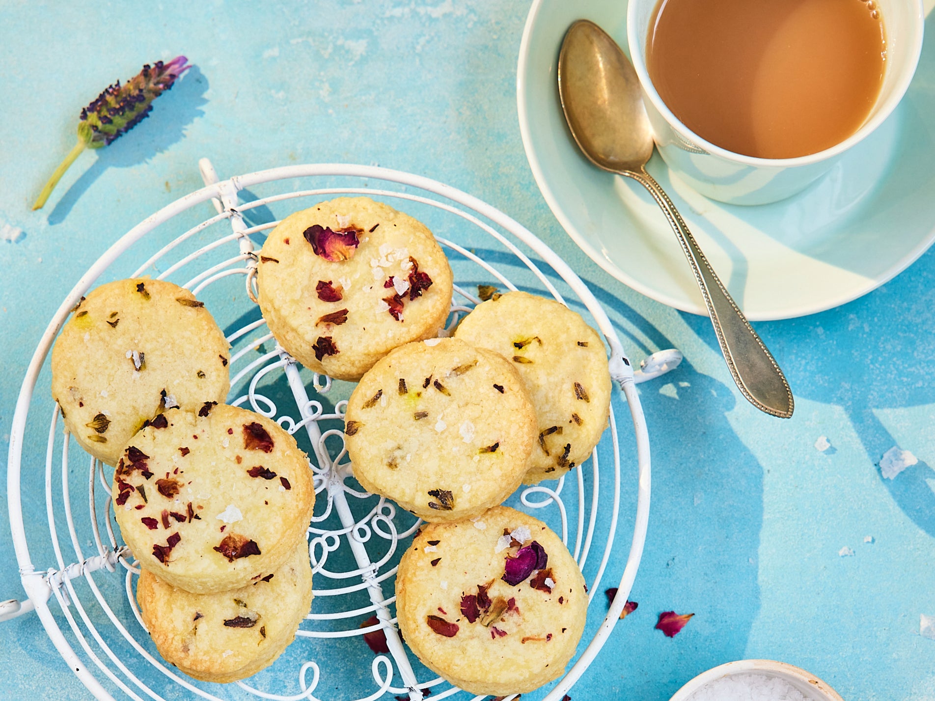 A simple recipe for shortbread with complex flavours