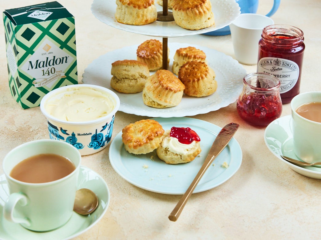 Is there anything more British than a scone?