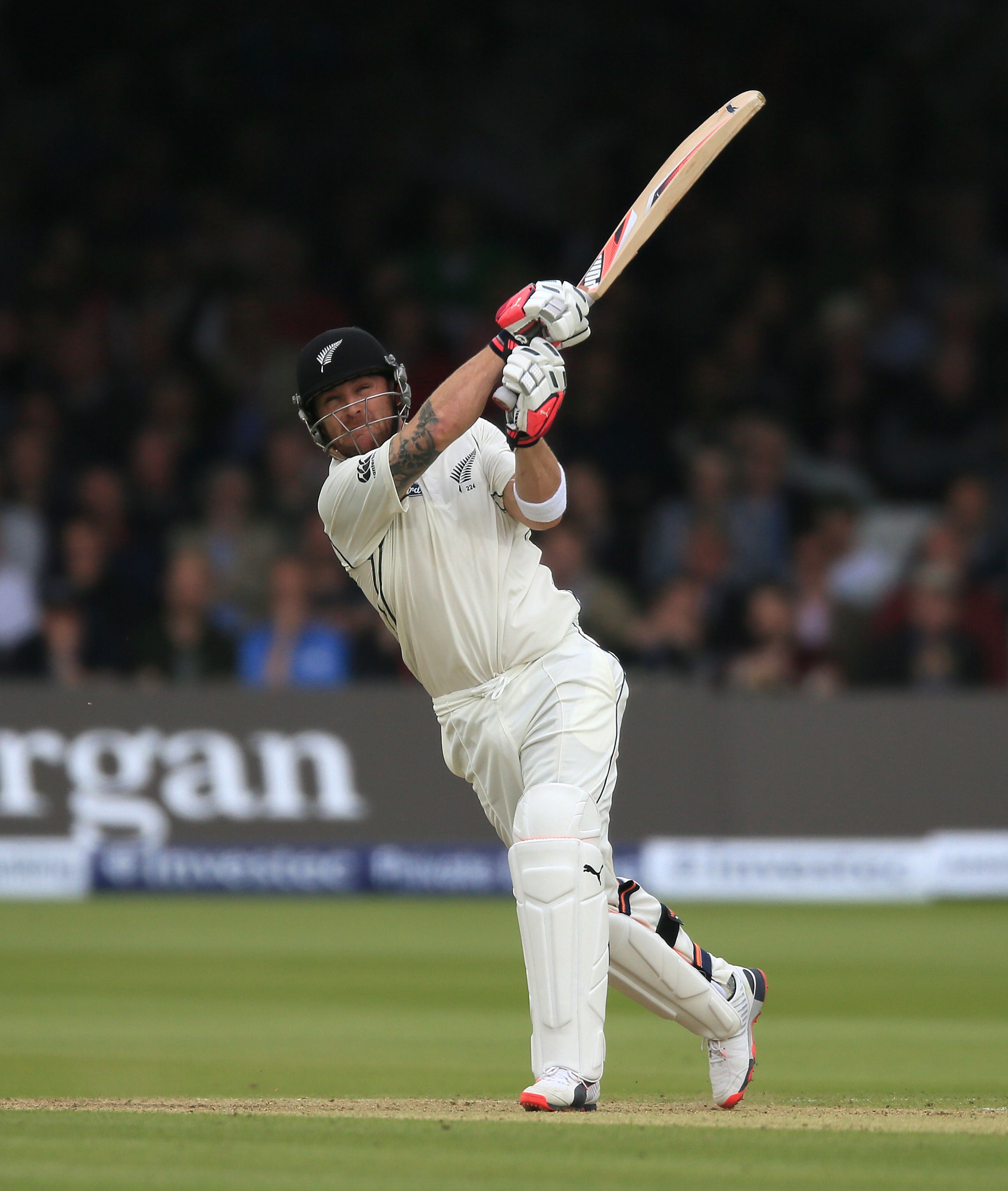 Brendon McCullum got New Zealand playing an attacking brand of cricket (Nigel French/PA)