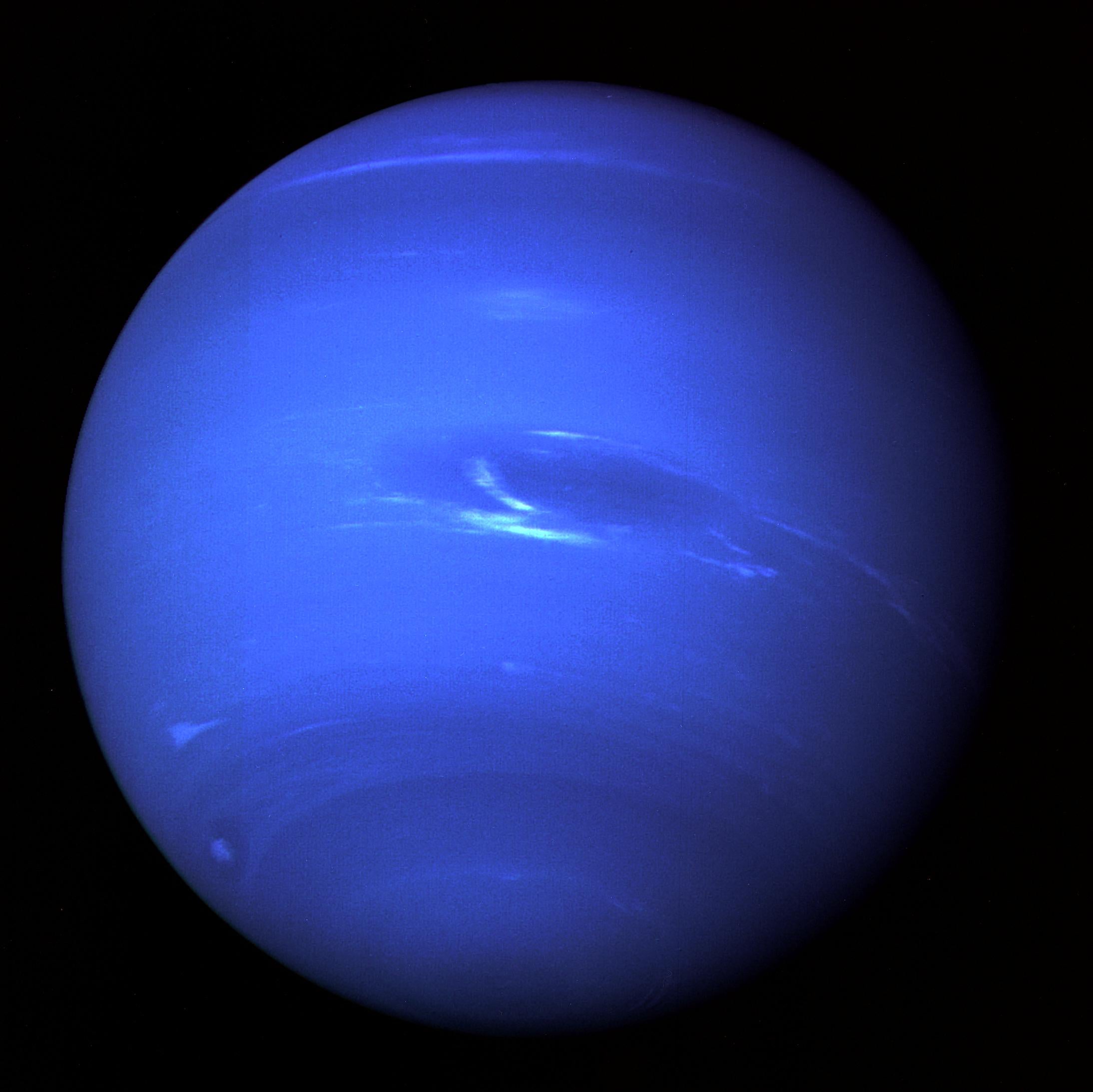 Scientists explain why Uranus and Neptune are different colours (Nasa/JPL/PA)