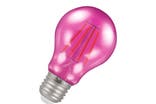 Crompton Lamps LED GLS 4.5W E27 Harlequin IP65 Pink Translucent.jpg