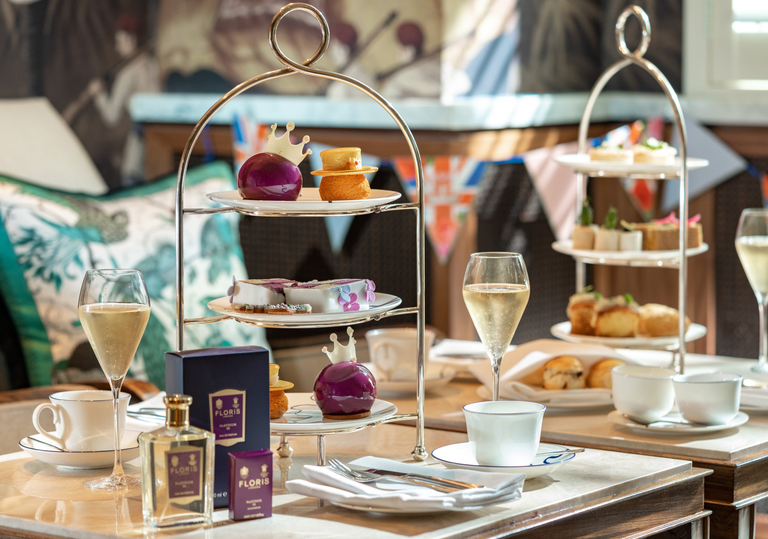 The perfume-inspired tea at Great Scotland Yard Hotel