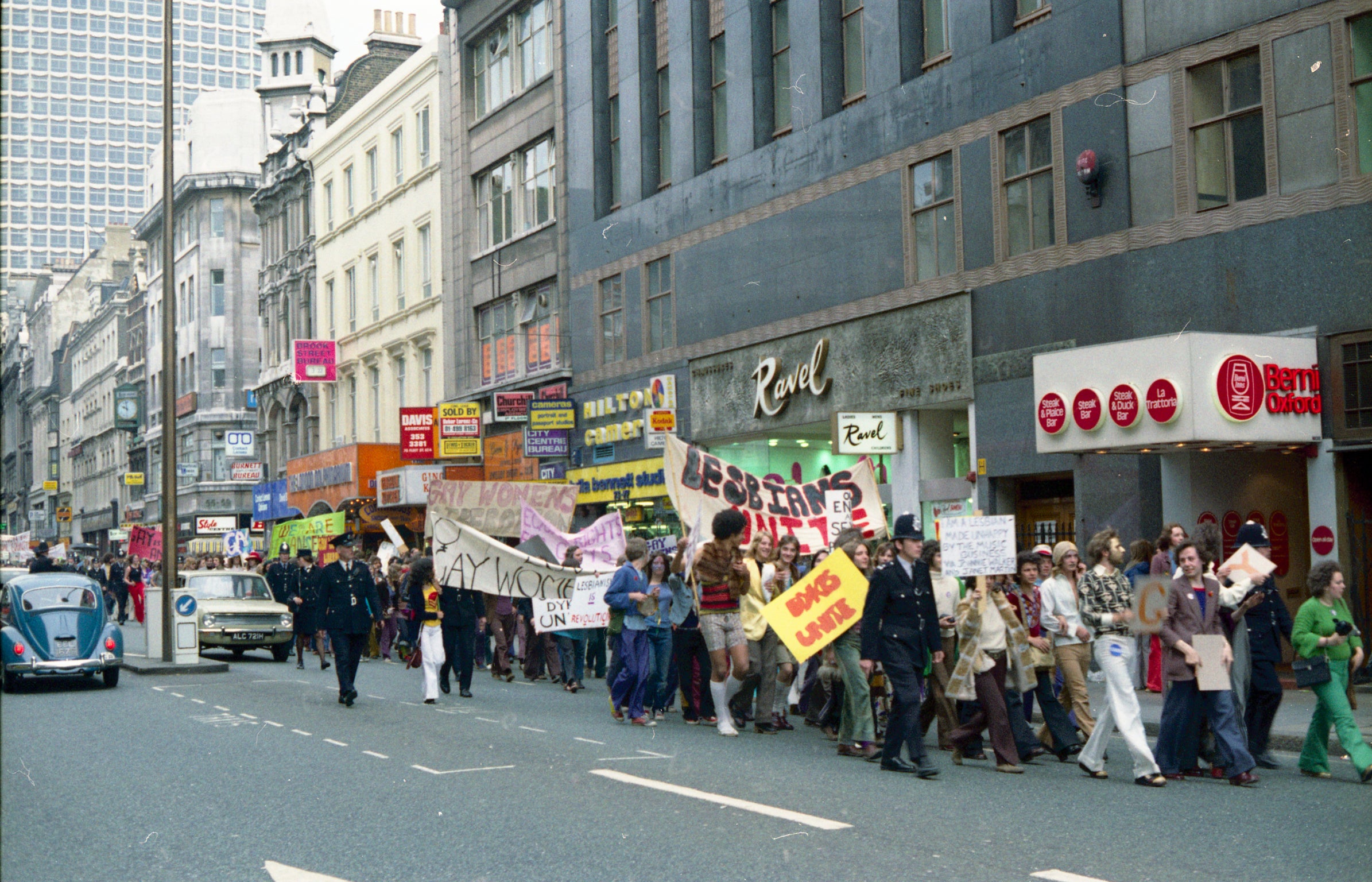 Looking back over the last 50 years, it is extraordinary how Pride has grown since that inaugural 1972 march