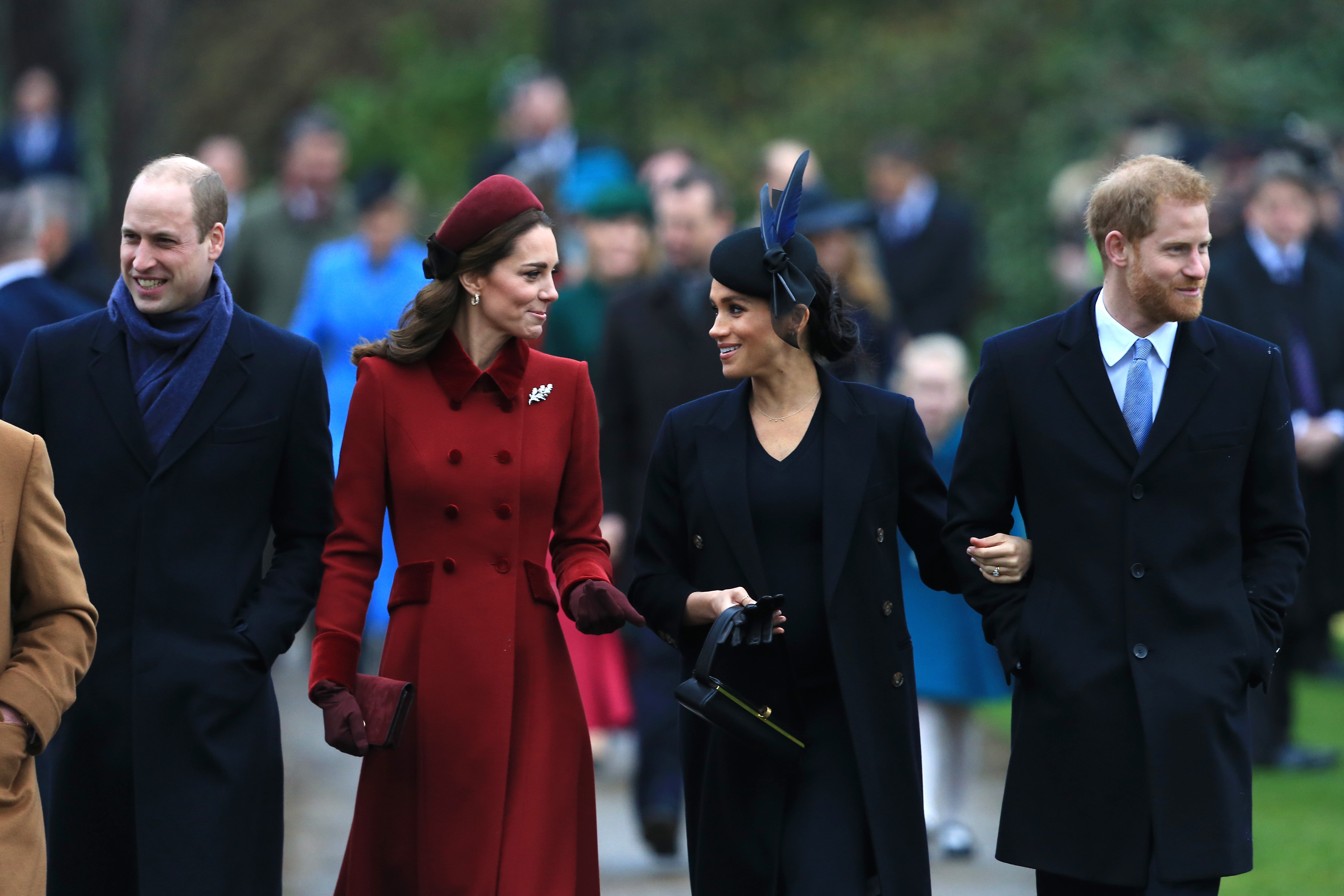 For a short while, the Cambridges and the Sussexes were known as the ‘fab four’