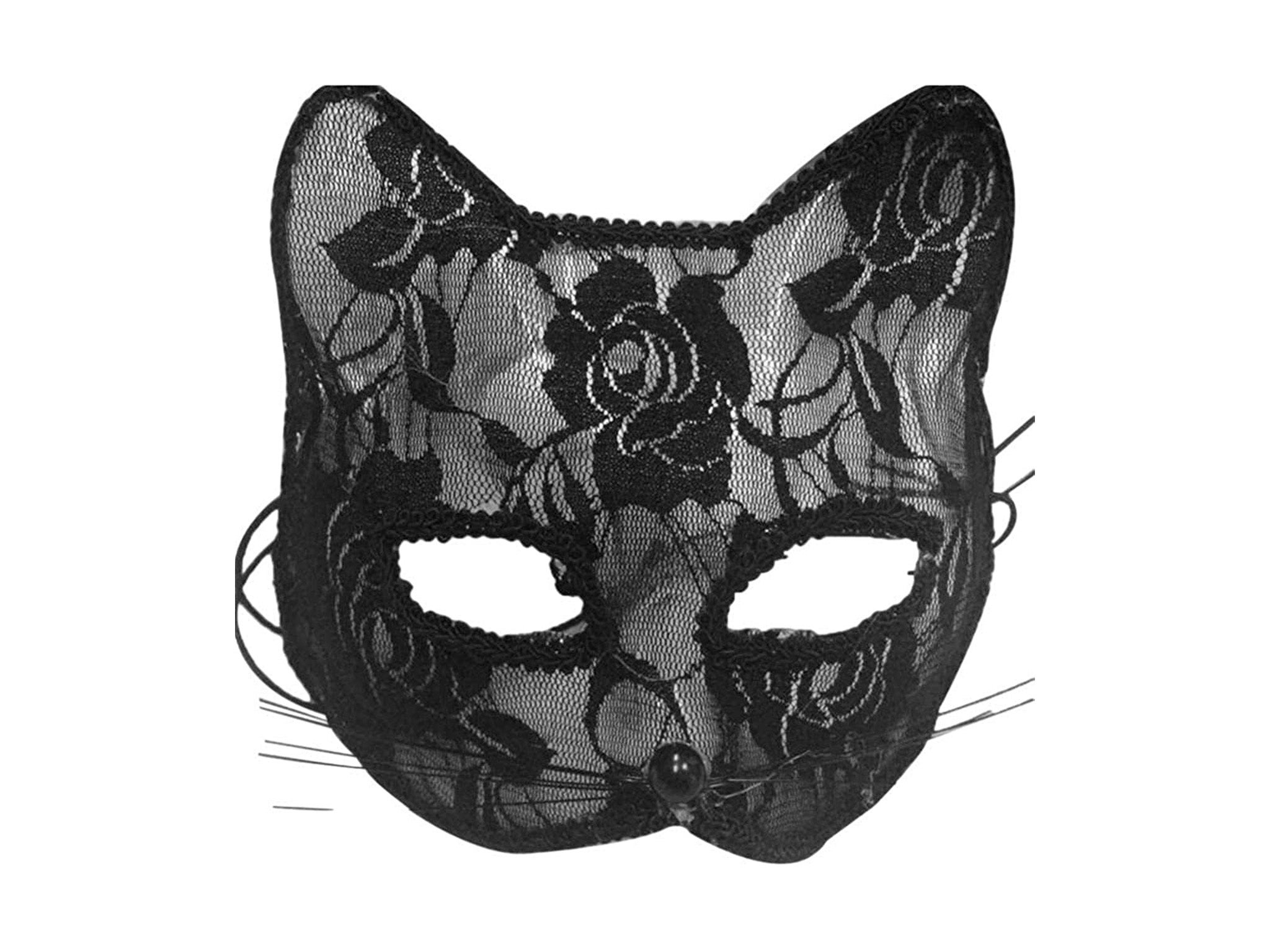 Sexy Lace Cat Fox Eye Face Mask