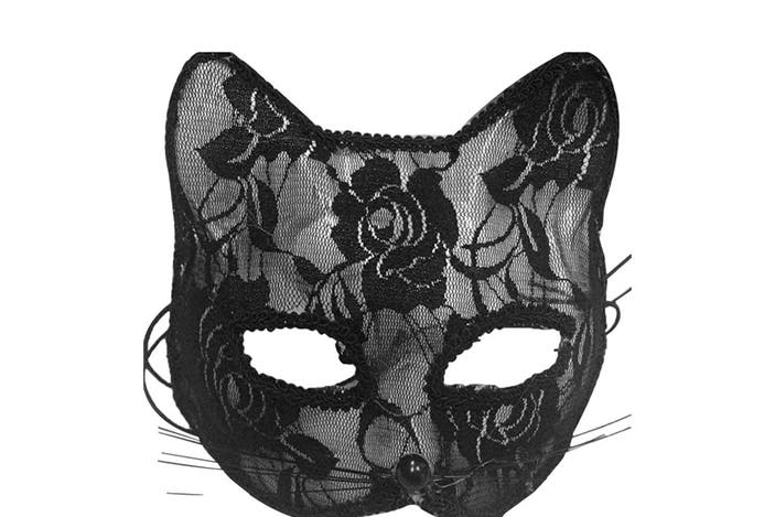 Sexy Lace Cat Fox Eye Face Mask
