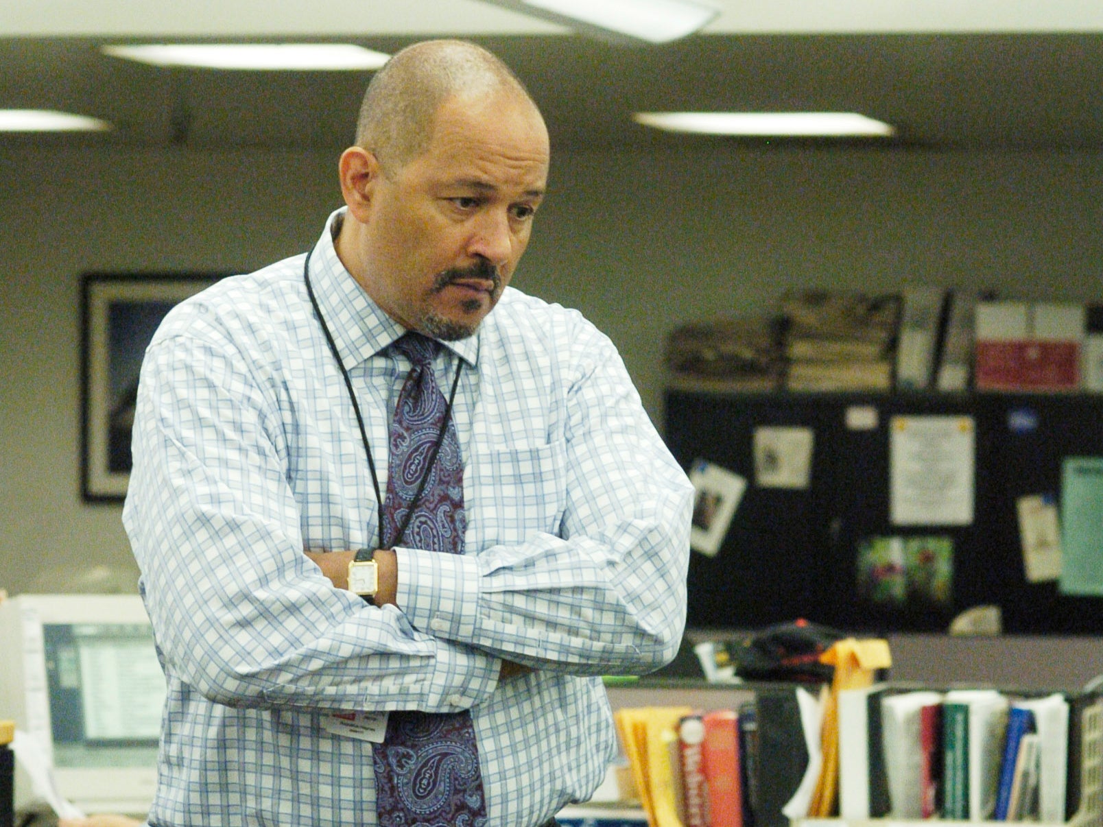 Clark Johnson’s Gus distinguishes himself as one of the series’ standout characters