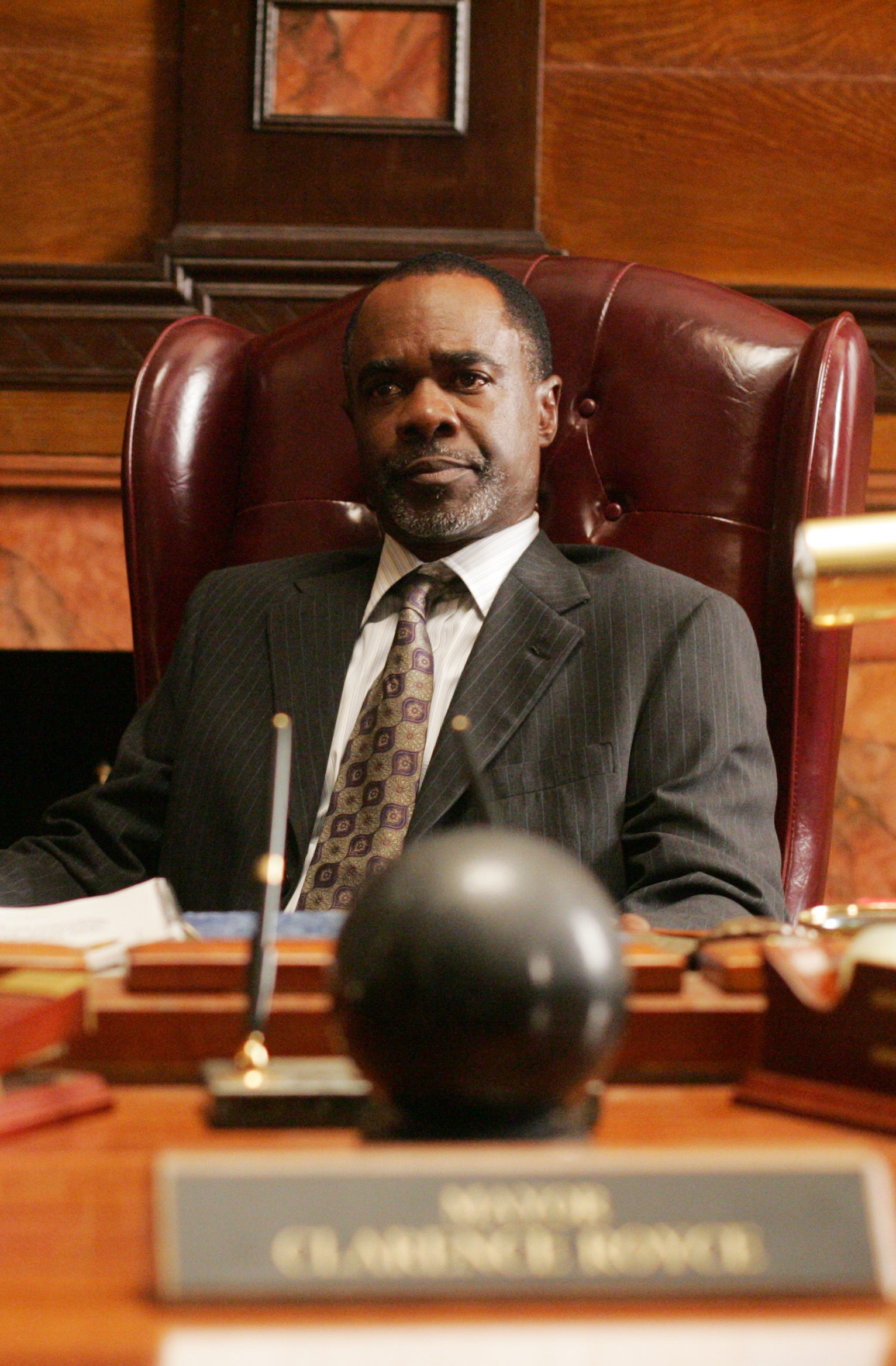 Glynn Turman as Mayor Royce in ‘Soft Eyes’