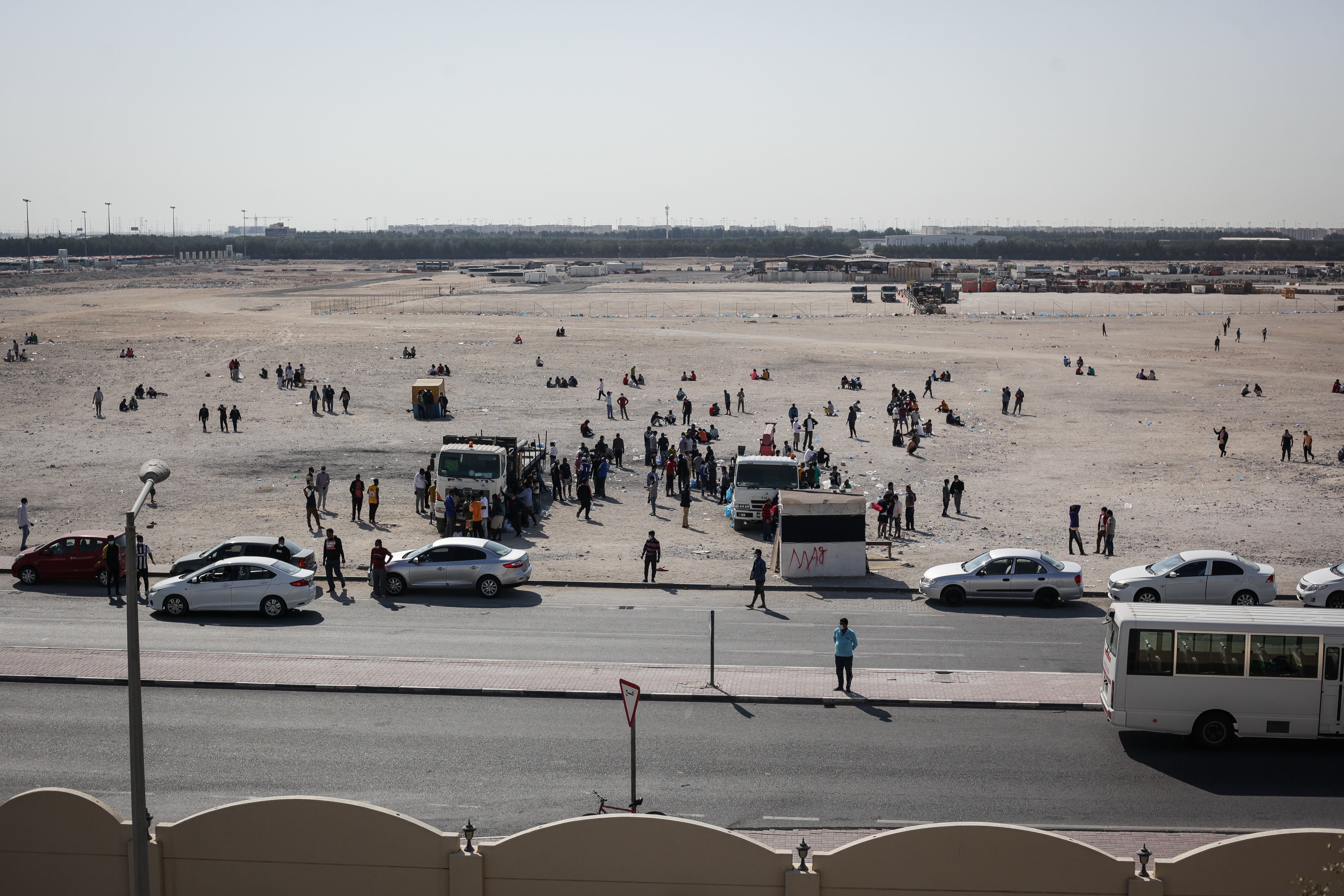 Doha’s Industrial Area