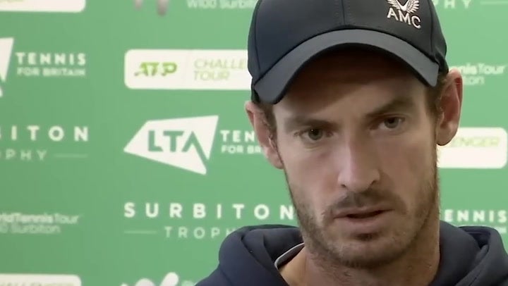 Andy Murray voices anger after ‘unbelievably upsetting’ Texas school shooting
