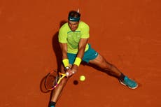 French Open 2022 LIVE: Djokovic vs Nadal latest score and updates after Zverev beats Alcaraz