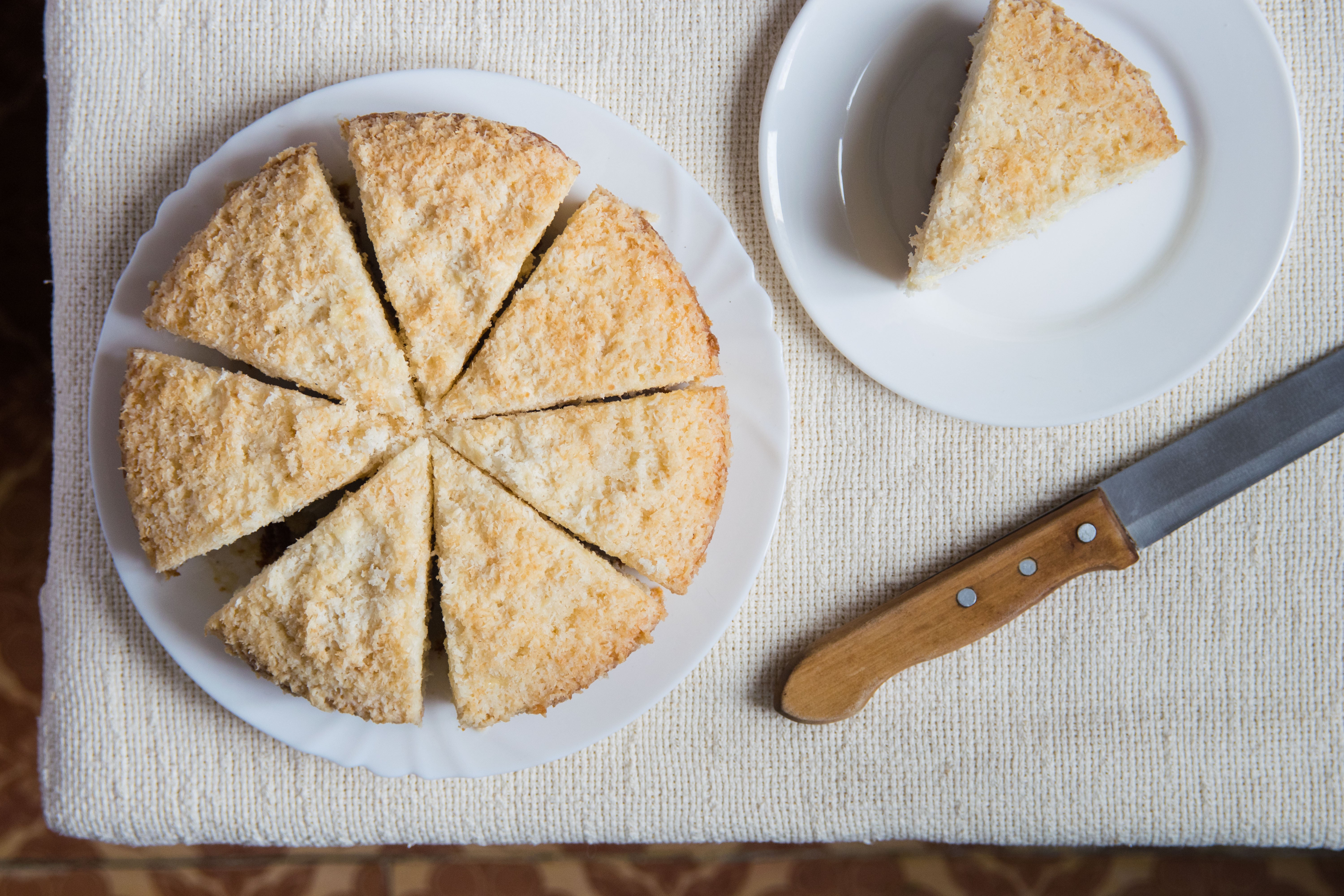 Crumbly, salty, buttery and with a touch of cardamom