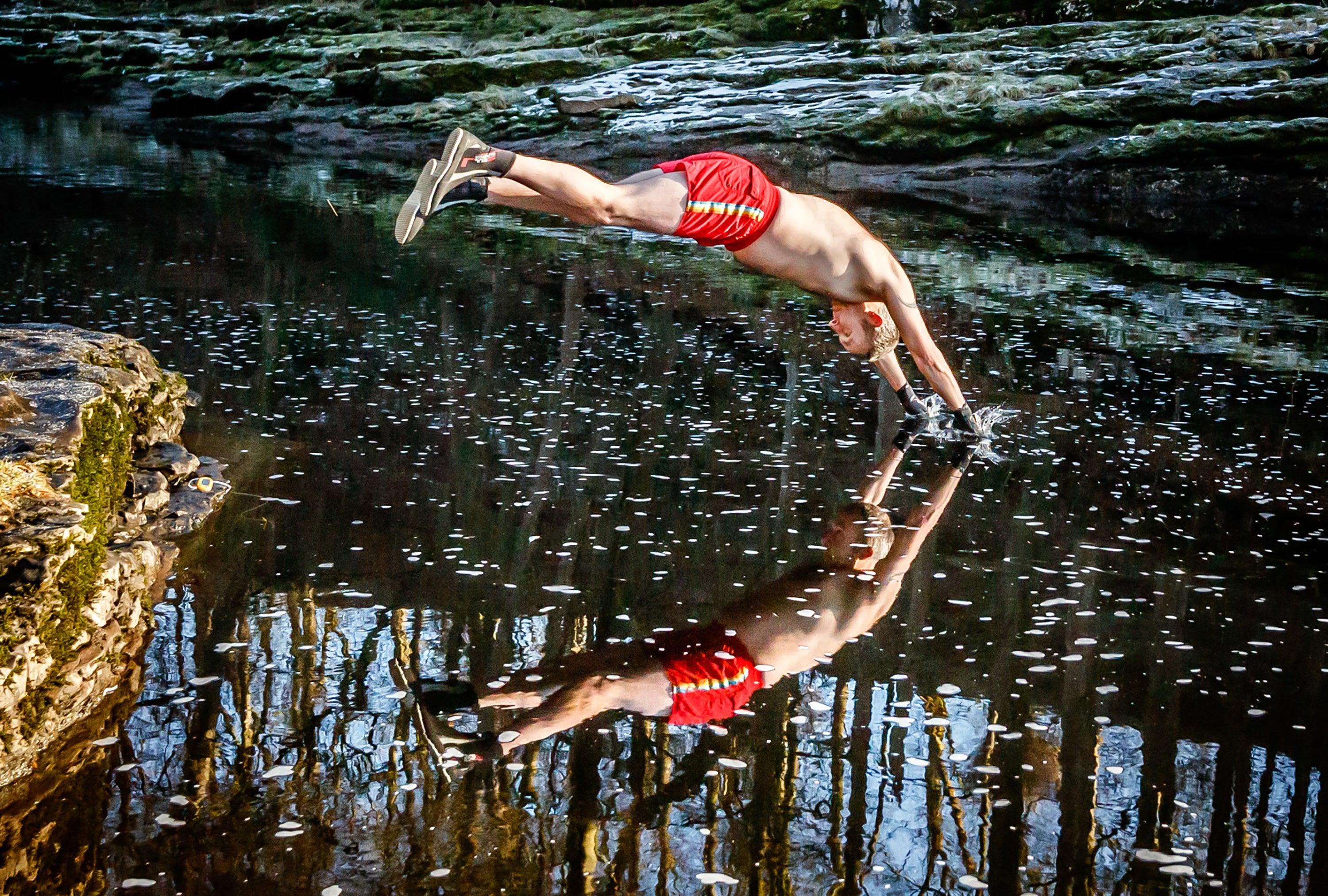 The survery’s results also suggest wild swimming is increasing in popularity