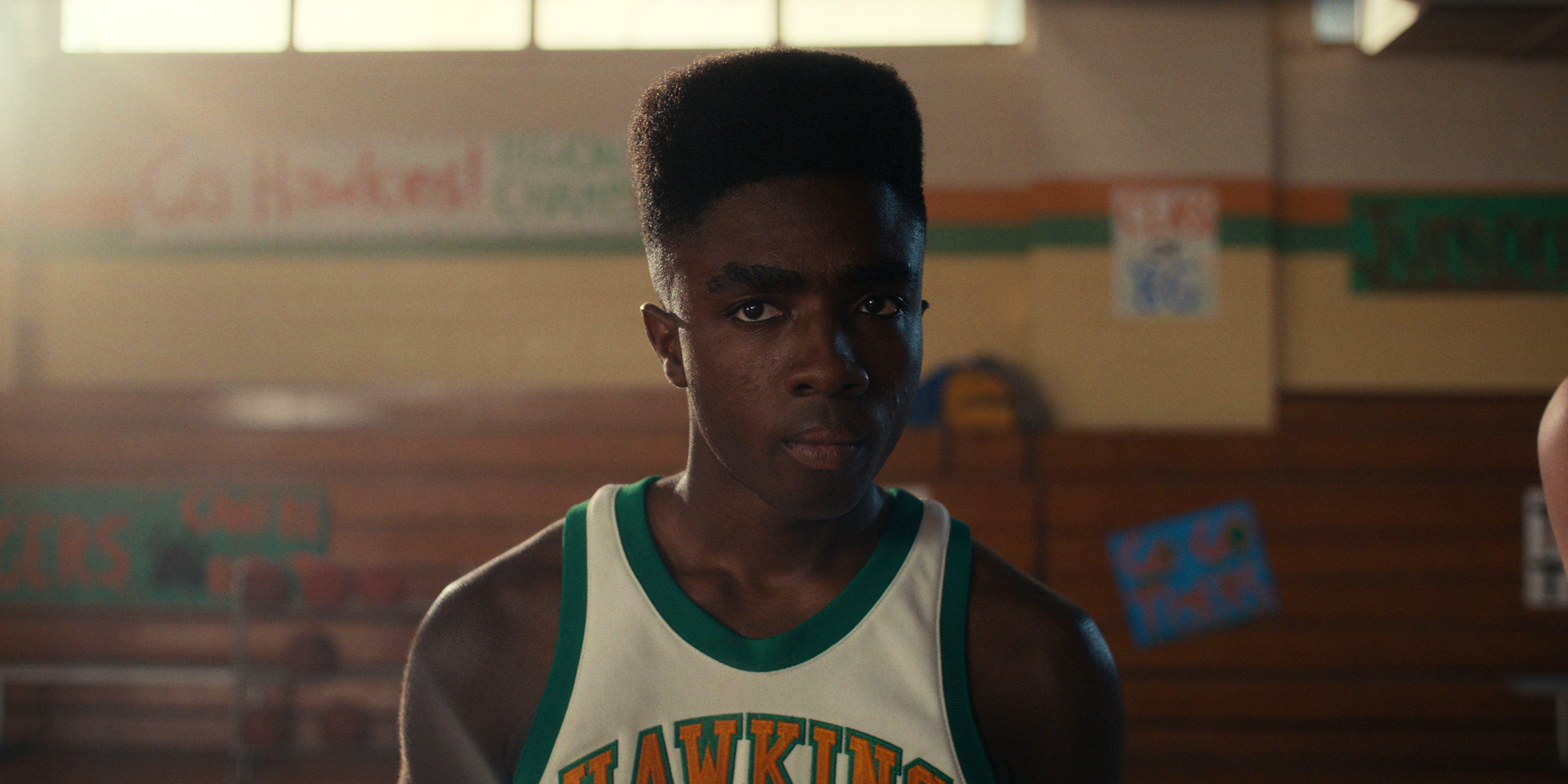 Caleb McLaughlin on Stranger Things