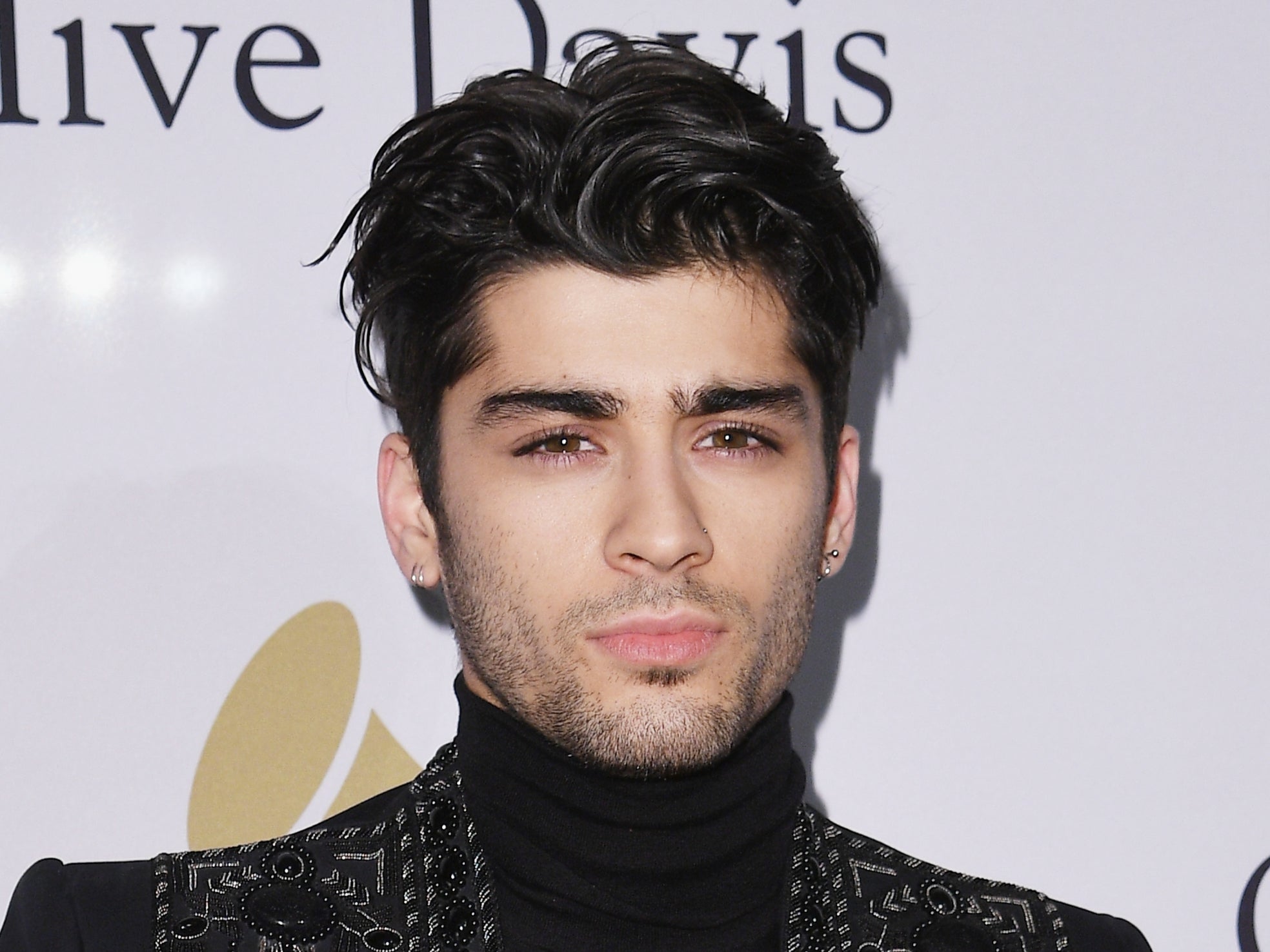 Liam Payne suggested he hopes he can patch things up with Zayn Malik (pictured) one day