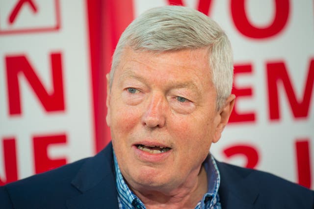 <p>Labour former education secretary Alan Johnson</p>