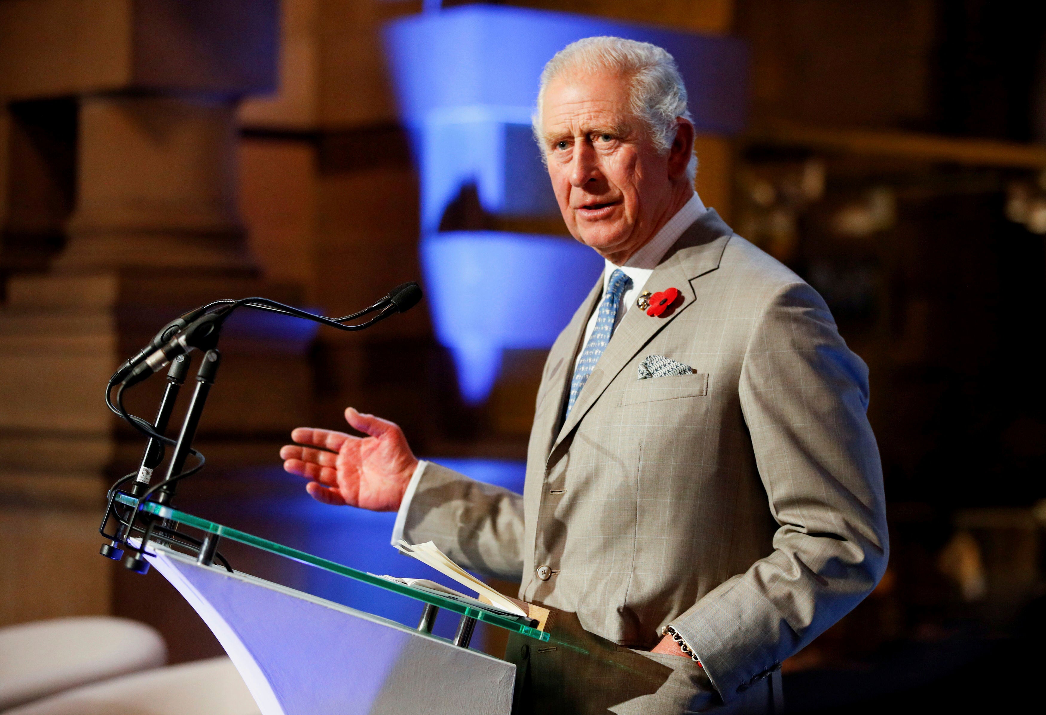 Britain Platinum Jubilee Prince Charles
