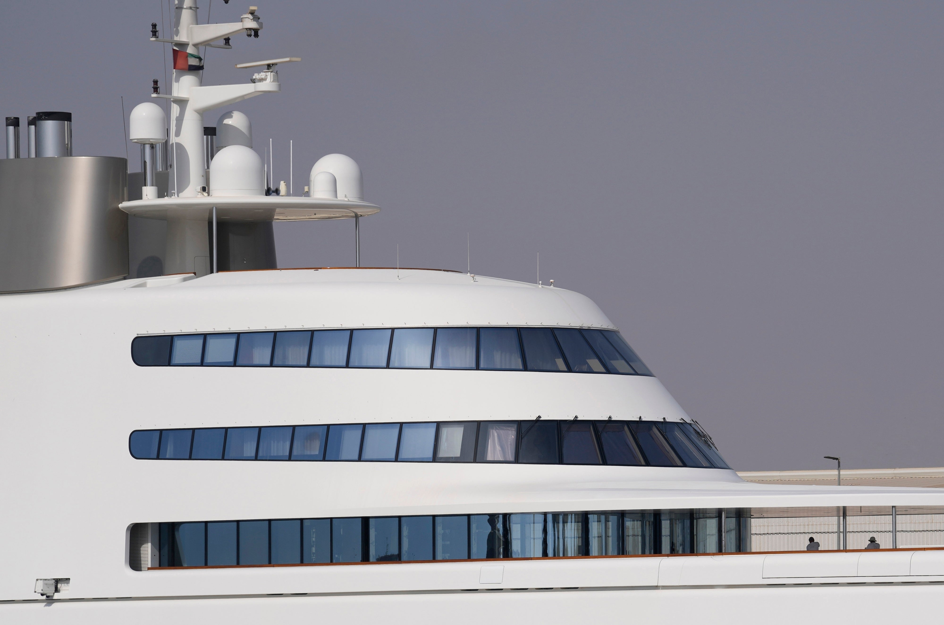 Emirates Oligarch's Yacht
