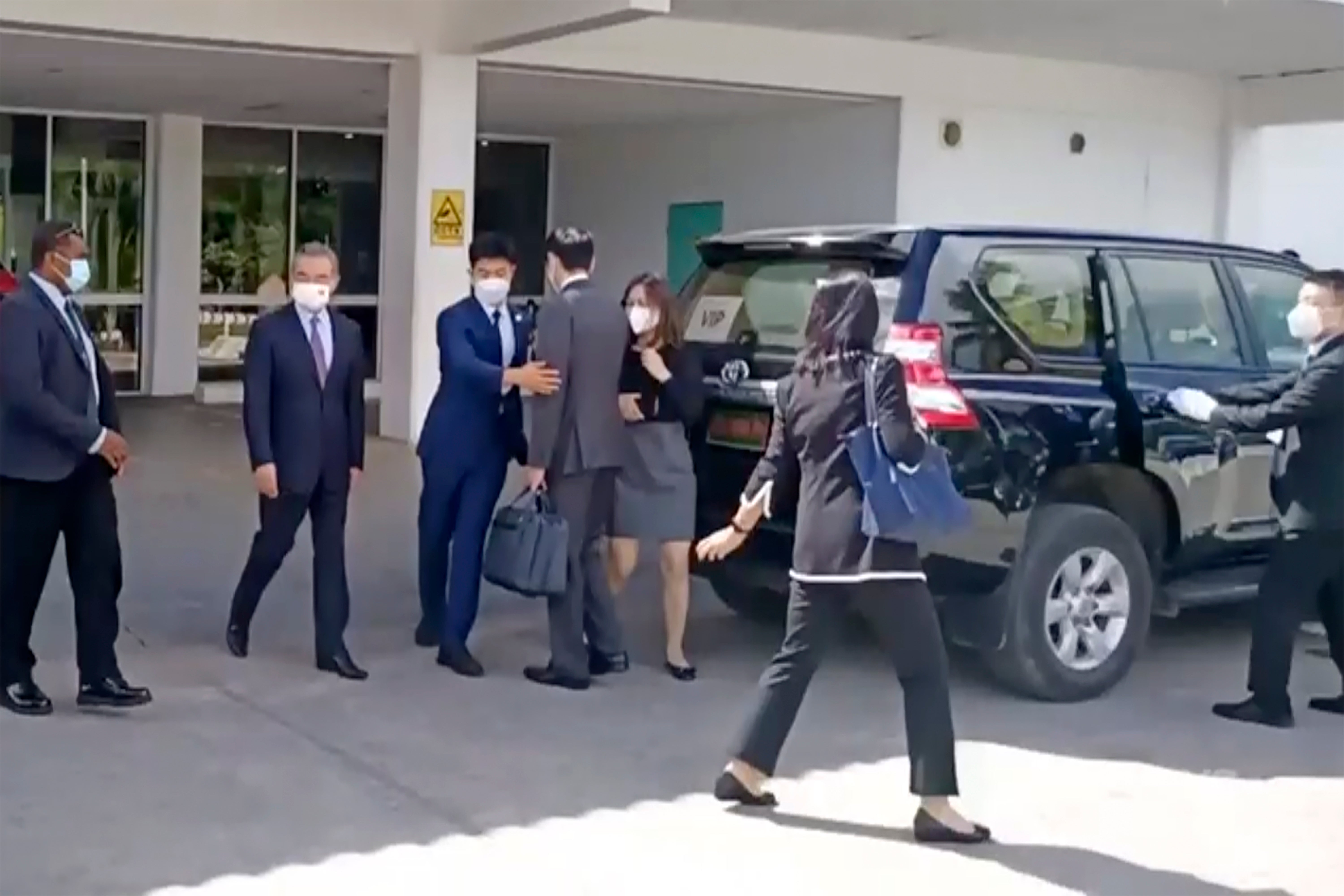 Pacific Islands China