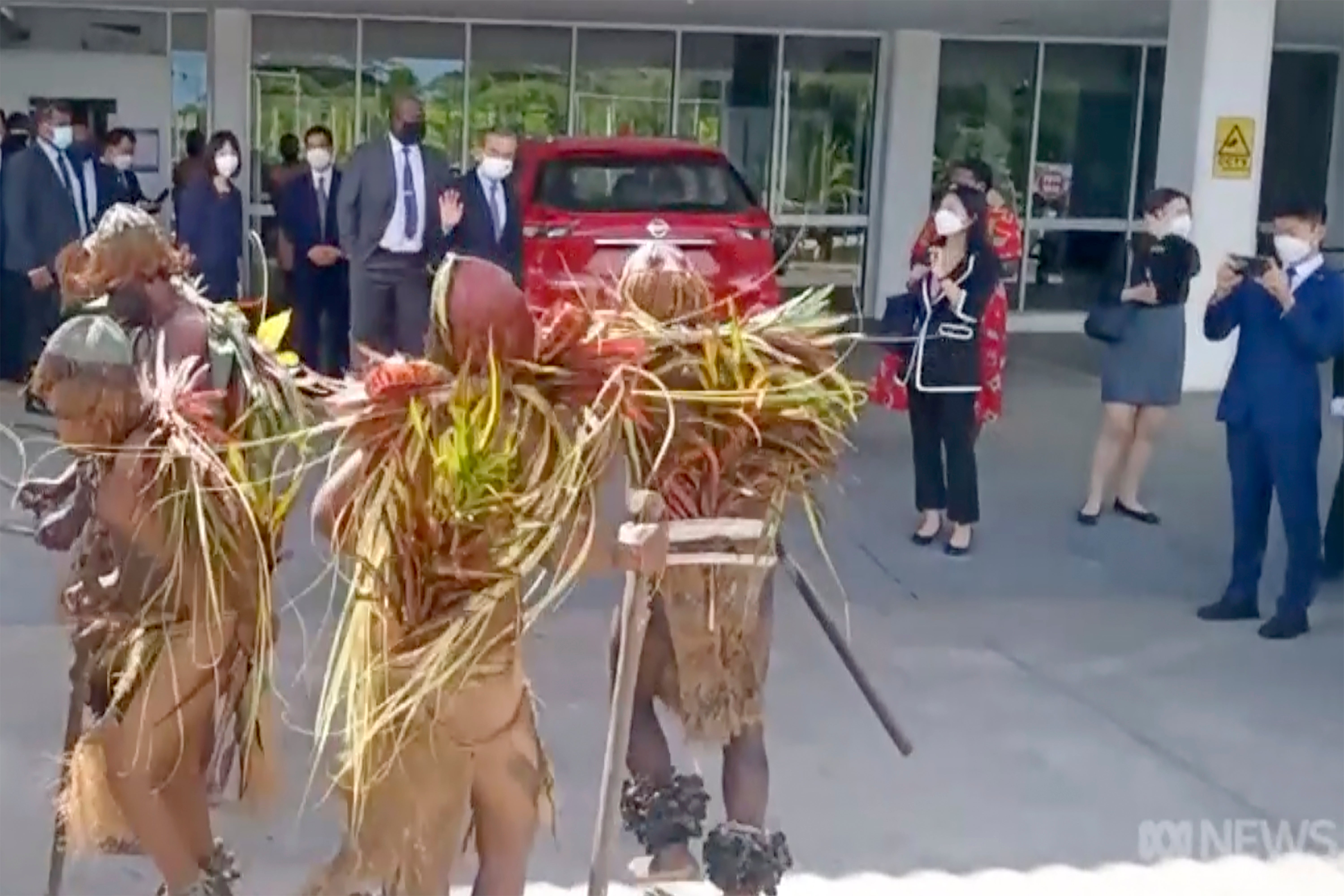 Pacific Islands China