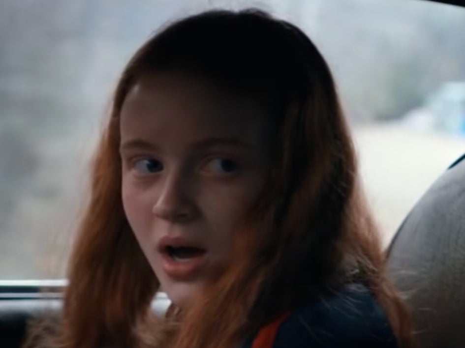 Sadie Sink as Max in ‘Stranger Things’