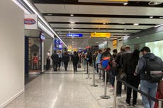 Flight chaos continues on eve of Platinum Jubilee bank holiday