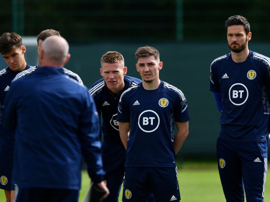 Scotland are going into one of the biggest games in their recent history