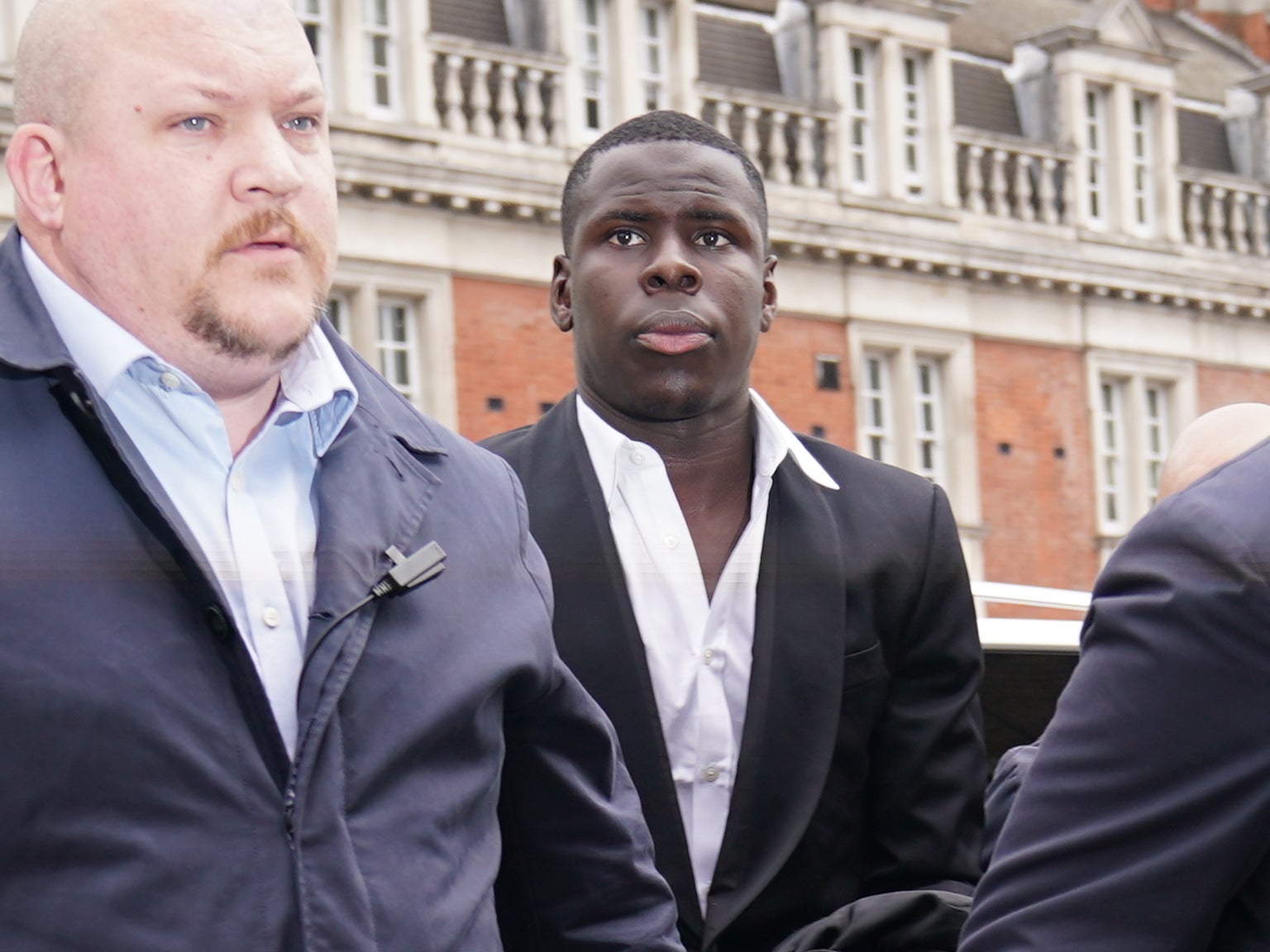 West Ham defender Kurt Zouma has been handed a community service order (Yui Mok/PA)