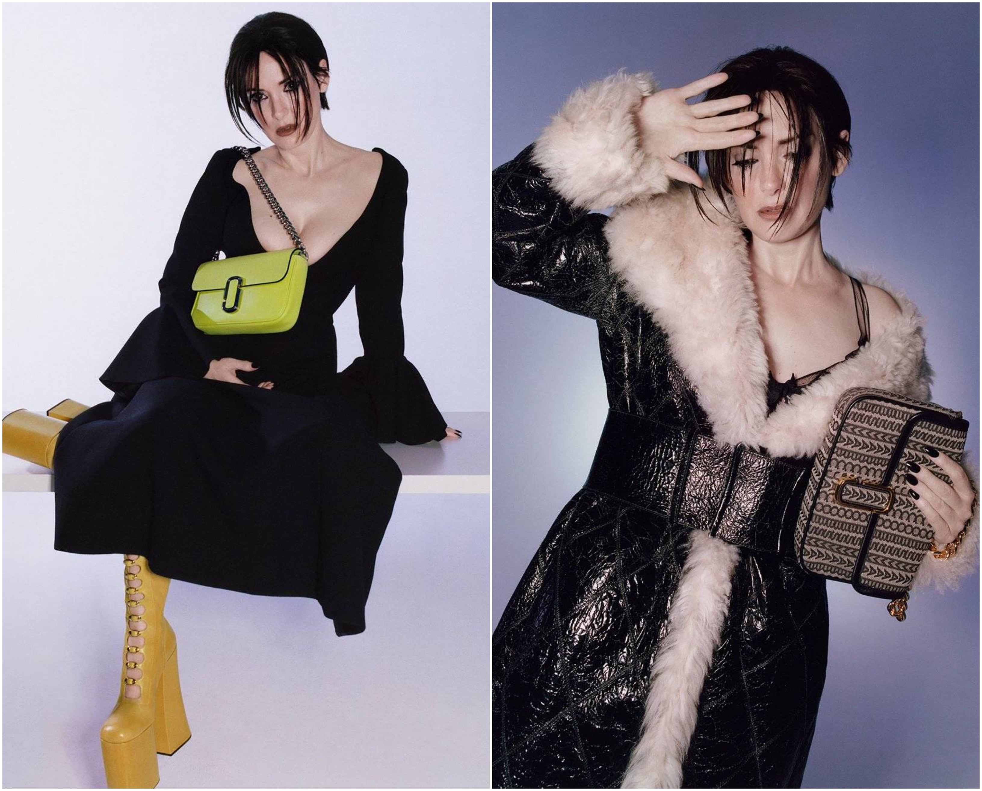 Winona Ryder for Marc Jacobs