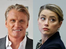 Amber Heard: Dolph Lundgren shares view on Aquaman co-star as Johnny Depp trial awaits verdict