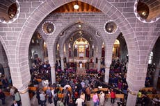 Armenian Church opens its doors after seven years