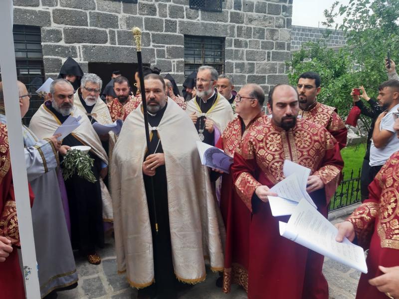 St Giragos Church, Diyarbakir