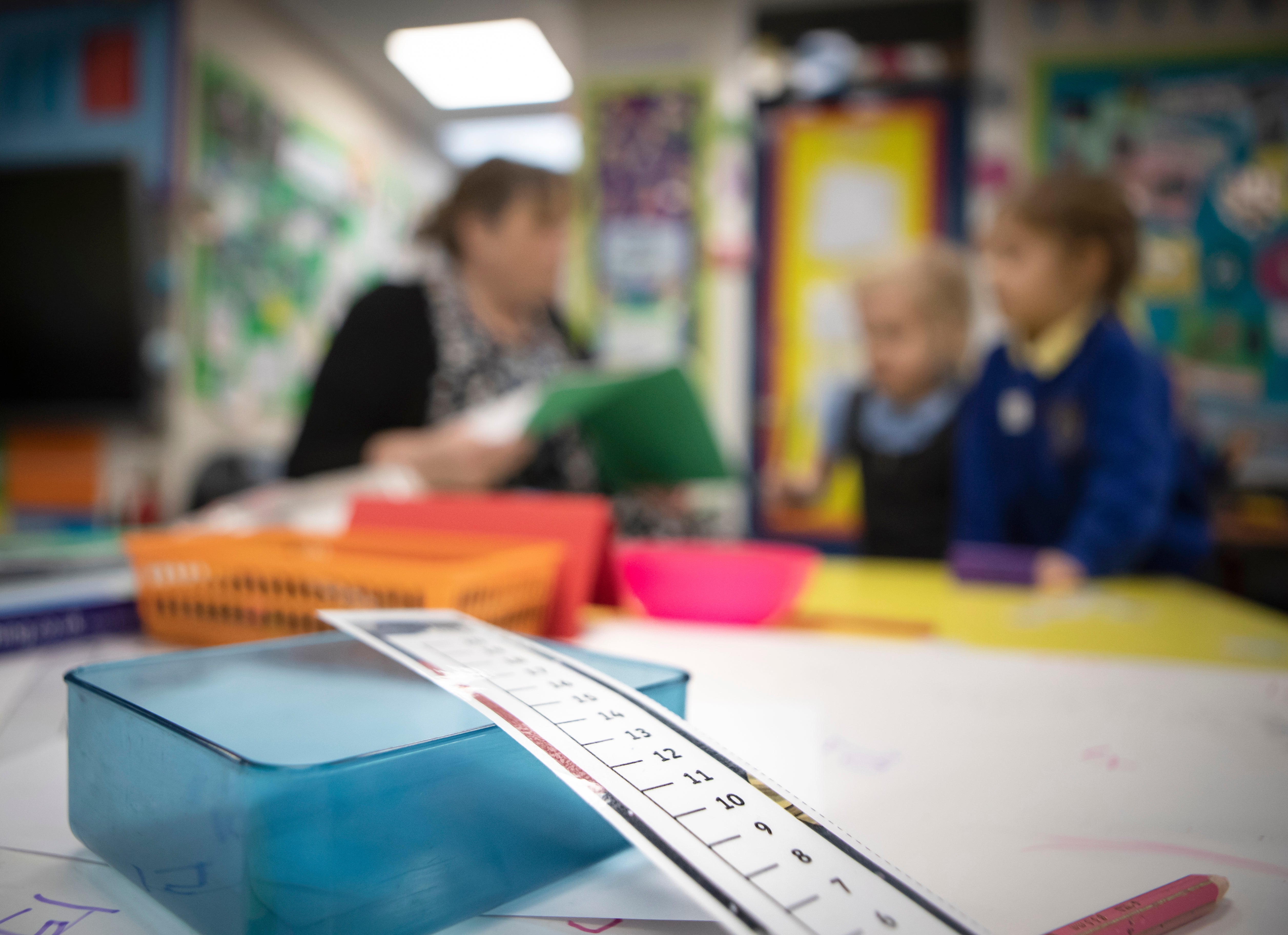 A Ukrainian MP has paid tribute to Scottish teachers for the work they have put in helping refugee children to adapt (Danny Lawson/PA)