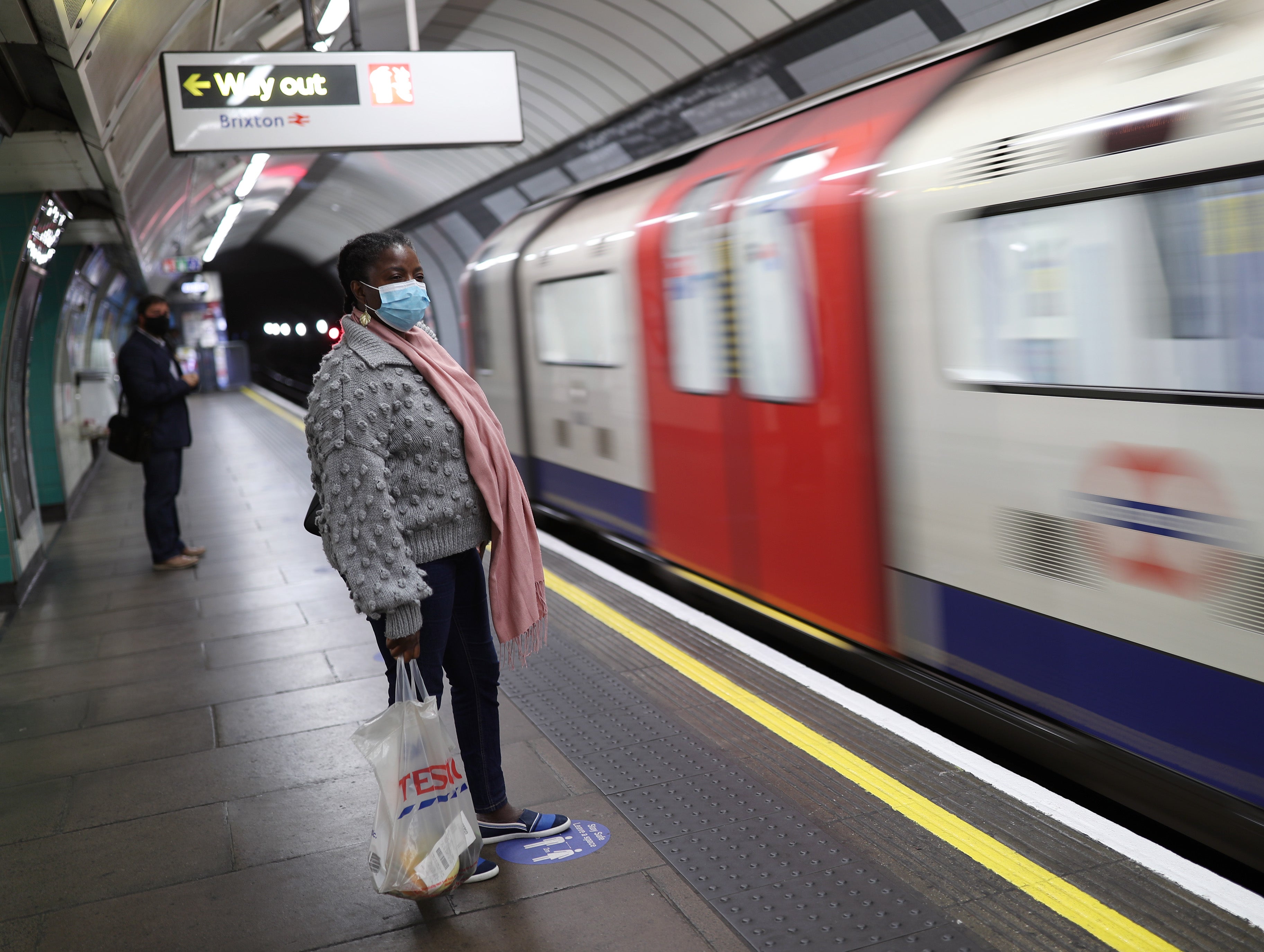 Masks were compulsory on public transport until 24 February