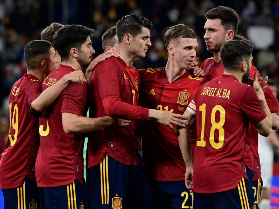 Spain are set to face rivals Portugal in the Nations League