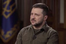 Zelensky shuts down interviewer’s claim Trump would have stopped Russian invasion