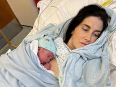 Woman told she has terminal cancer while giving birth