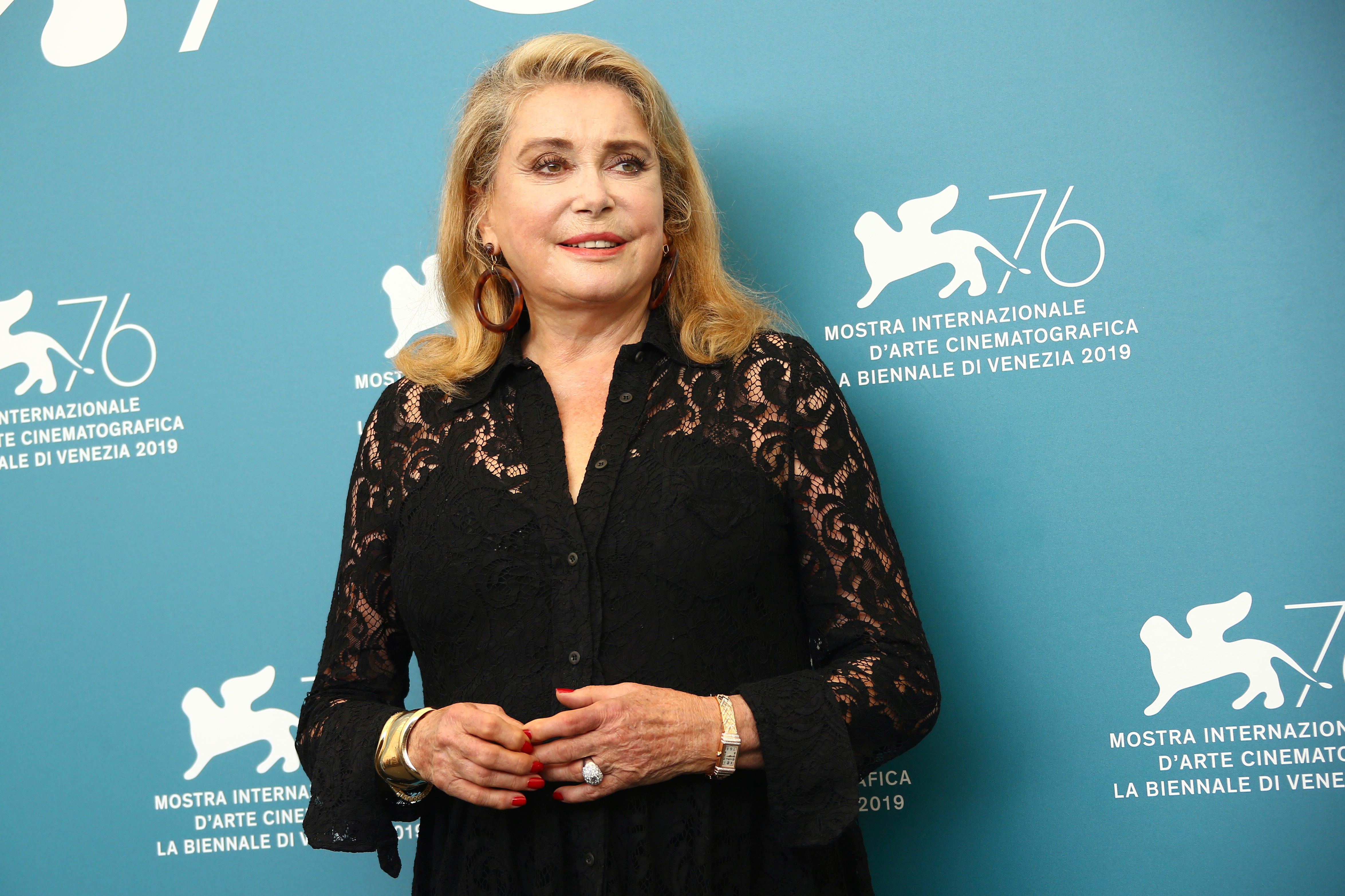 Venice Film Festival-Catherine Deneuve